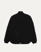 Teenage Kicks Quilted Shirt Jacket
