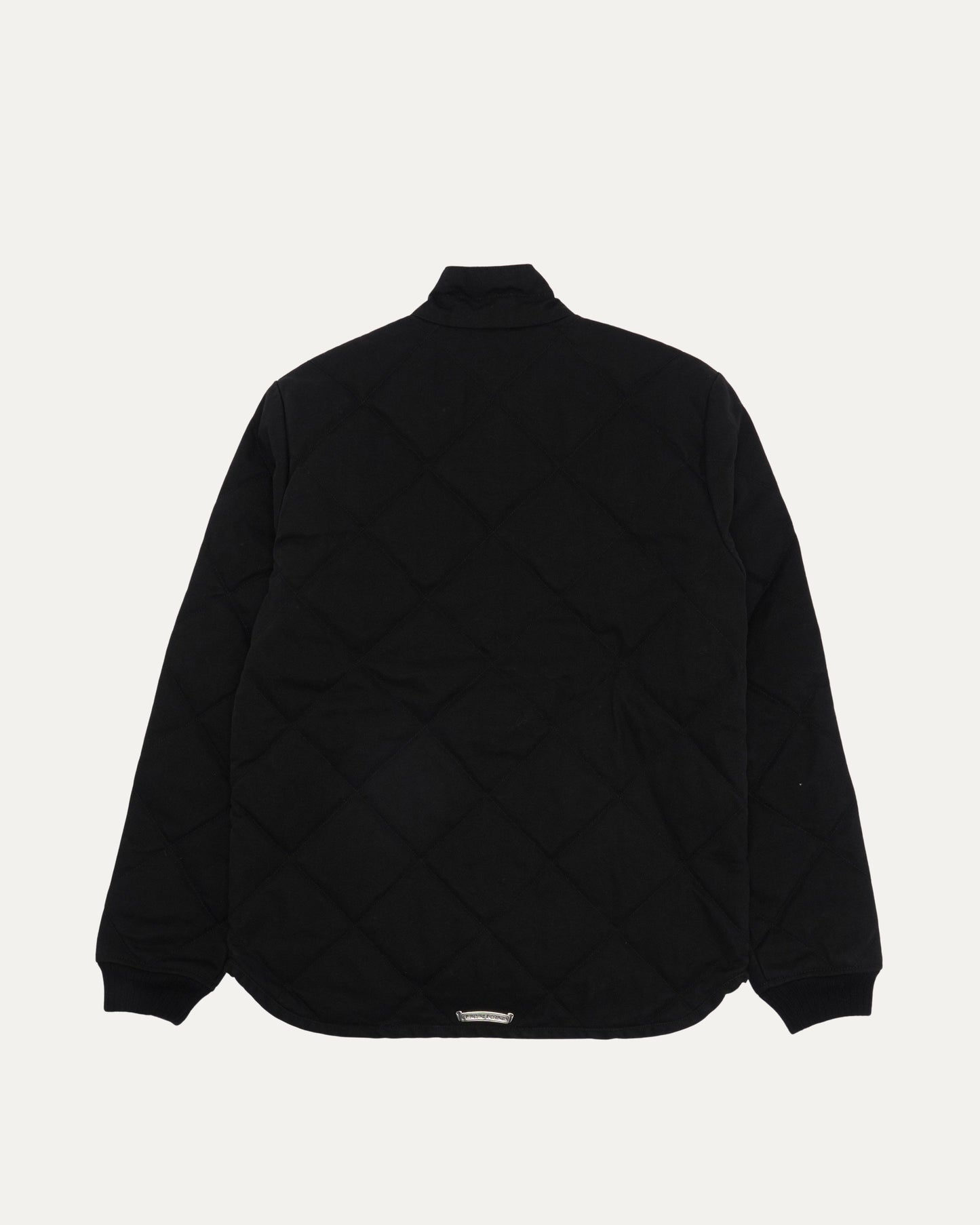 Teenage Kicks Quilted Shirt Jacket