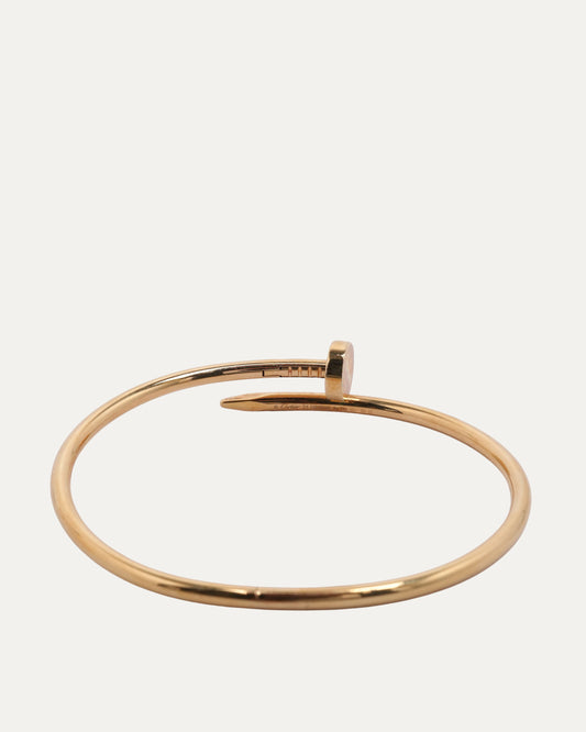 Gold Nail Bracelet