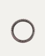 Thin True Fucking Punk Stud Ring