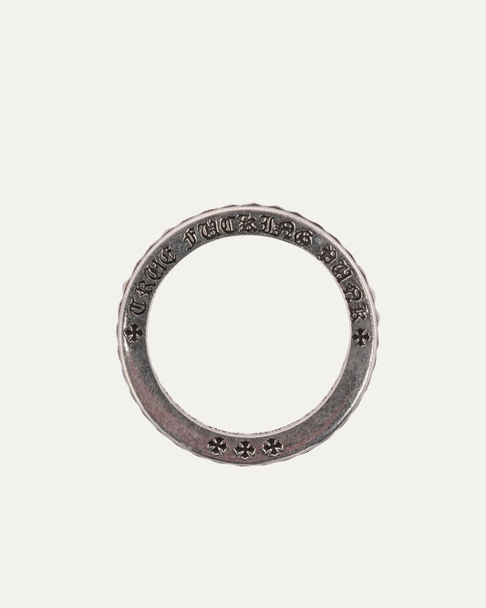 Thin True Fucking Punk Stud Ring