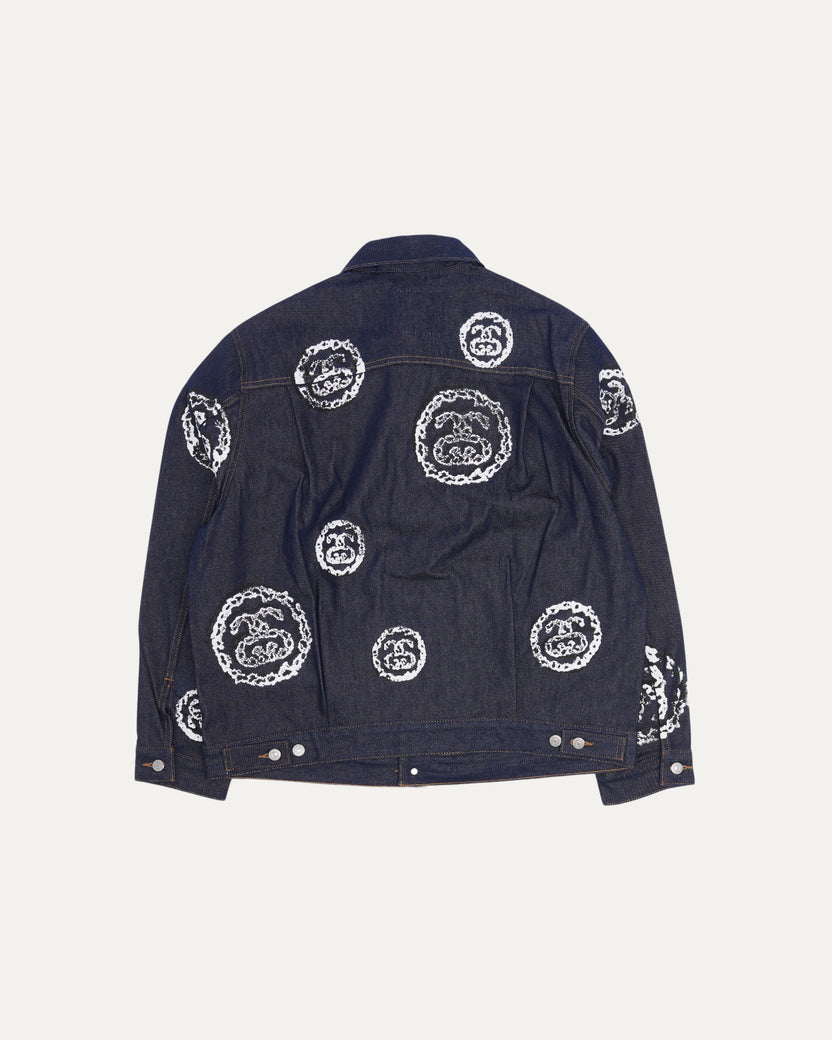 Denim Tears Levi's Type 2 Trucker Jacket