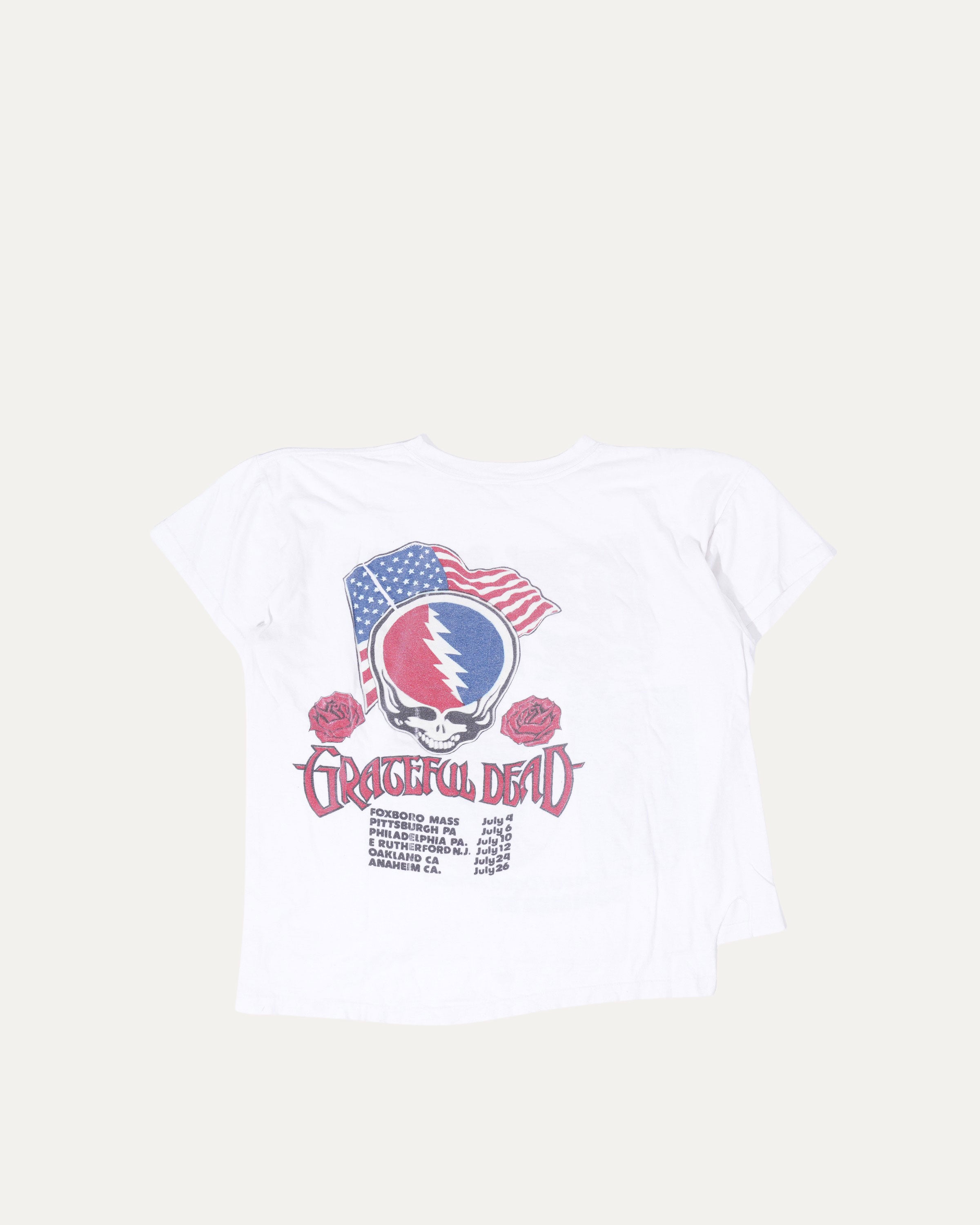 87' Bob Dylan Grateful Dead T-Shirt