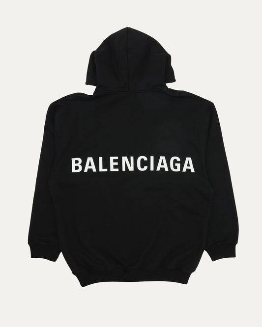 Back Logo Hoodie