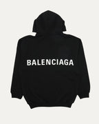 Back Logo Hoodie