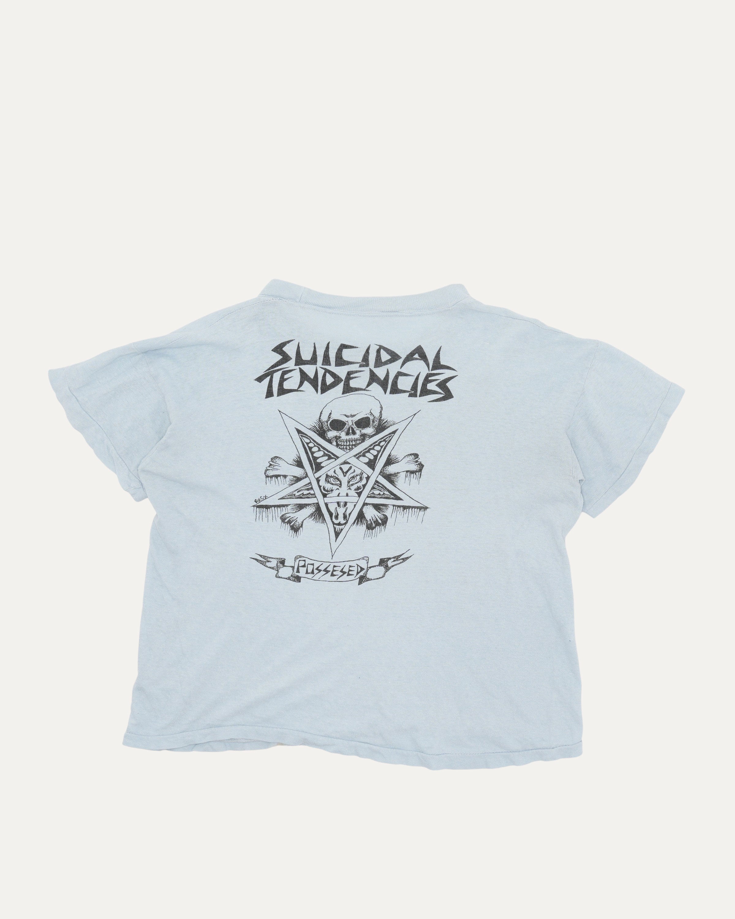 Suicidal Tendencies Possessed 1983 T-Shirt