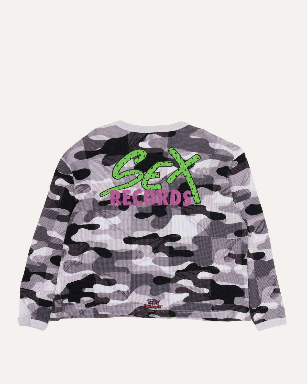 Sex Records Long Sleeve Thermal T-Shirt