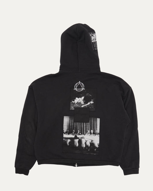 Maxfield Exclusive Assemblage Zip Up Hoodie