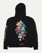 Multicolor Cemetery Cross Hoodie