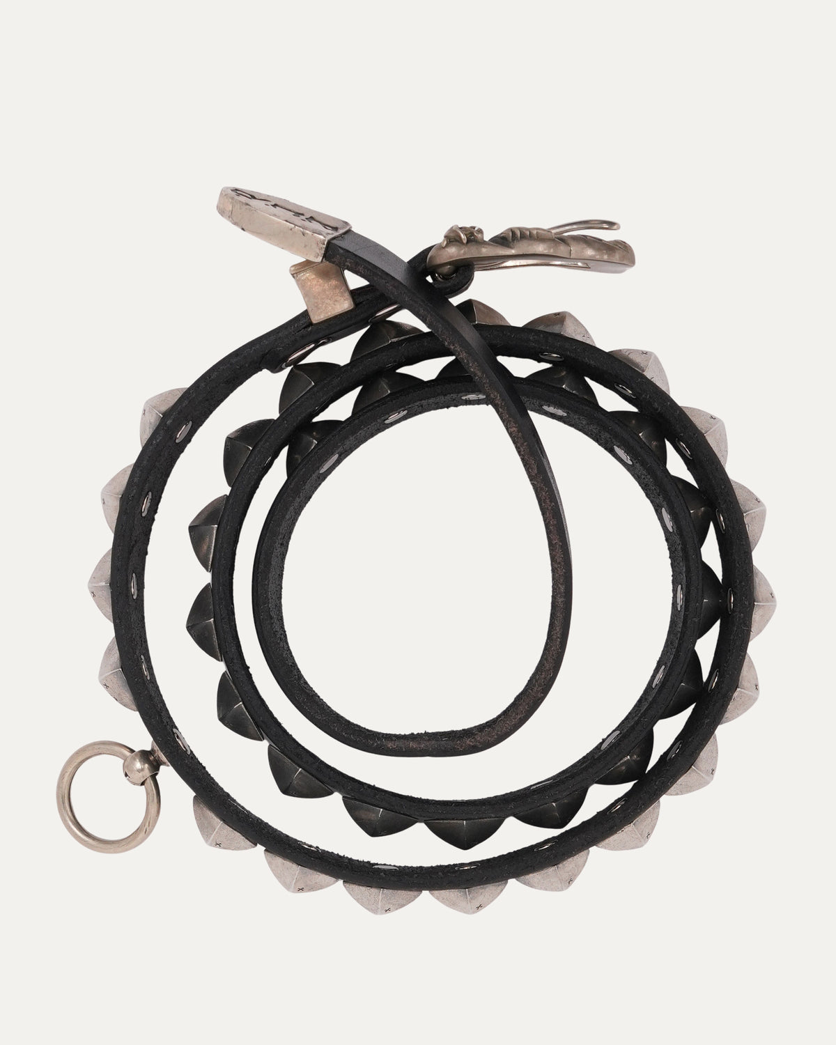 Skinny O-Ring Belt