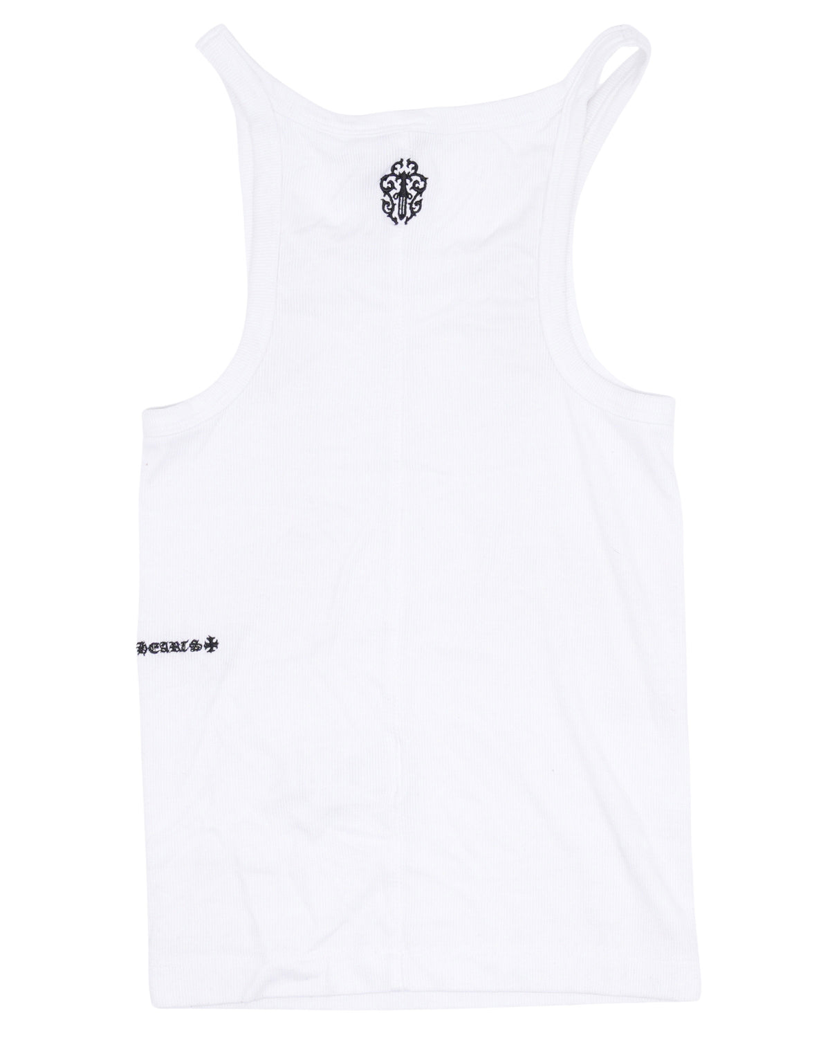 Dagger Ribbed Tank Top