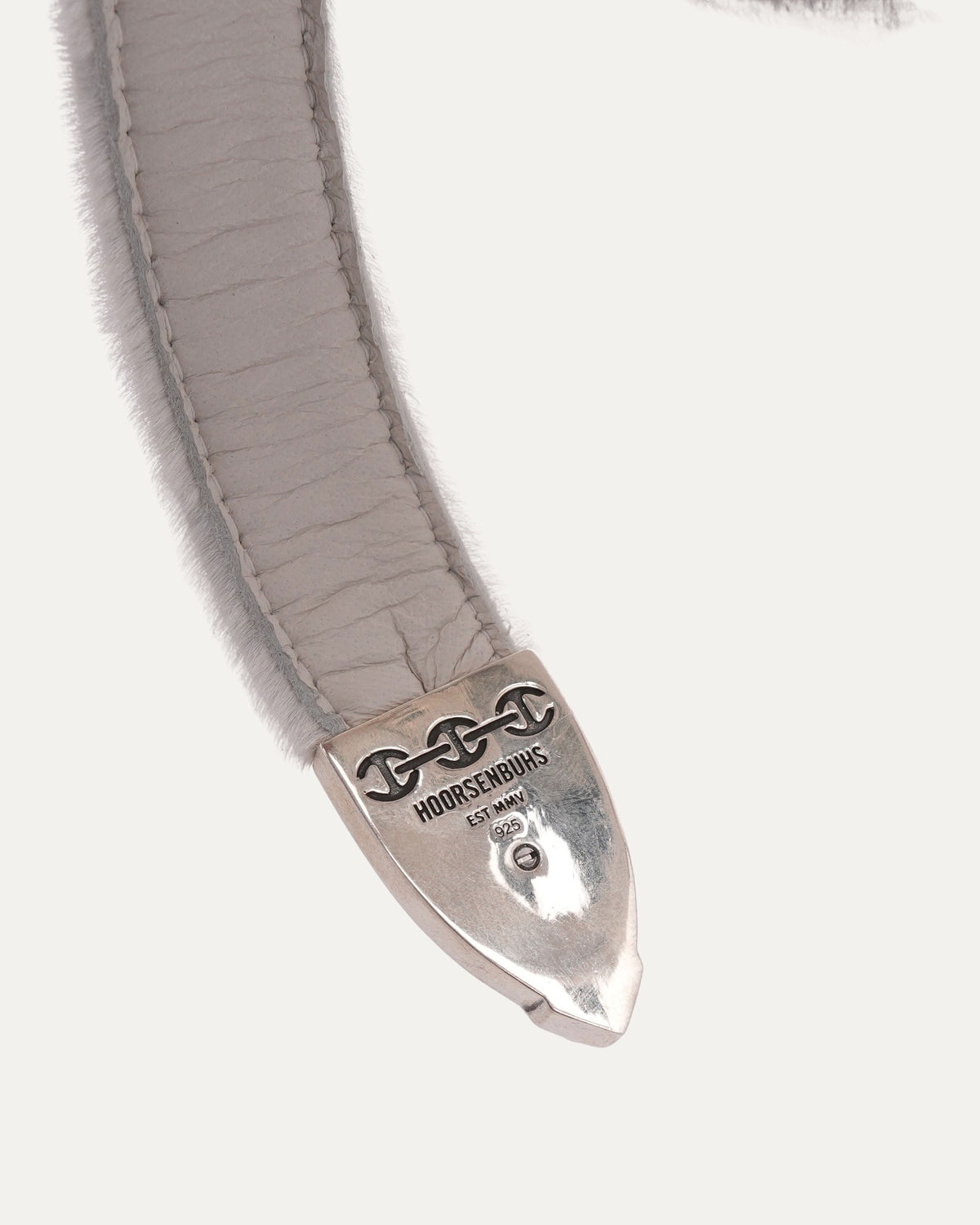 Pony Hair Pendant Western Belt