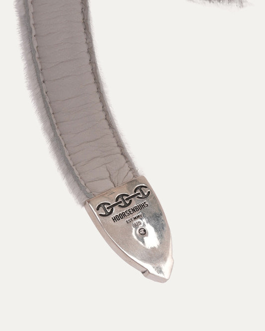 Pony Hair Pendant Western Belt