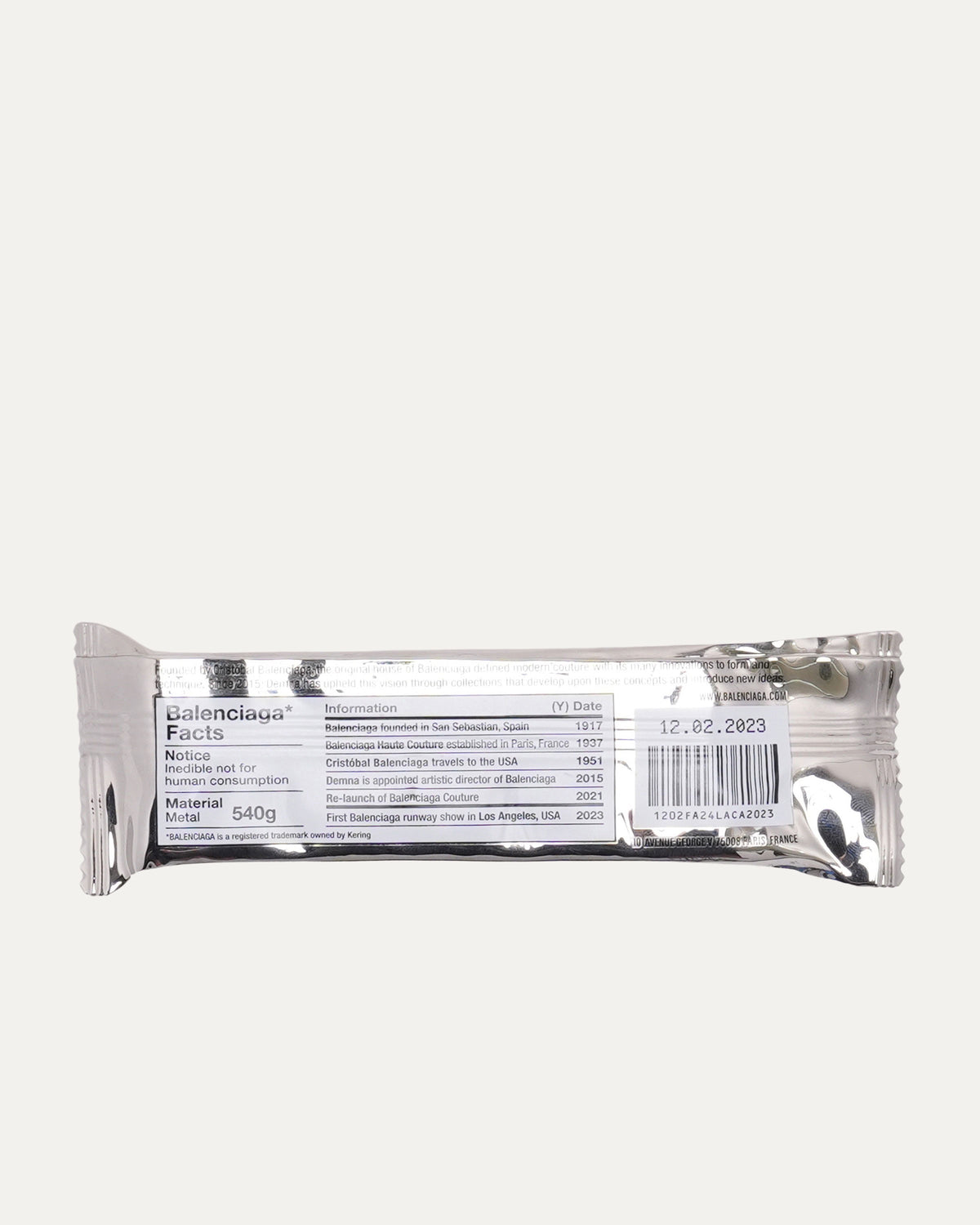 Fall 24 Energy Bar Show Invite