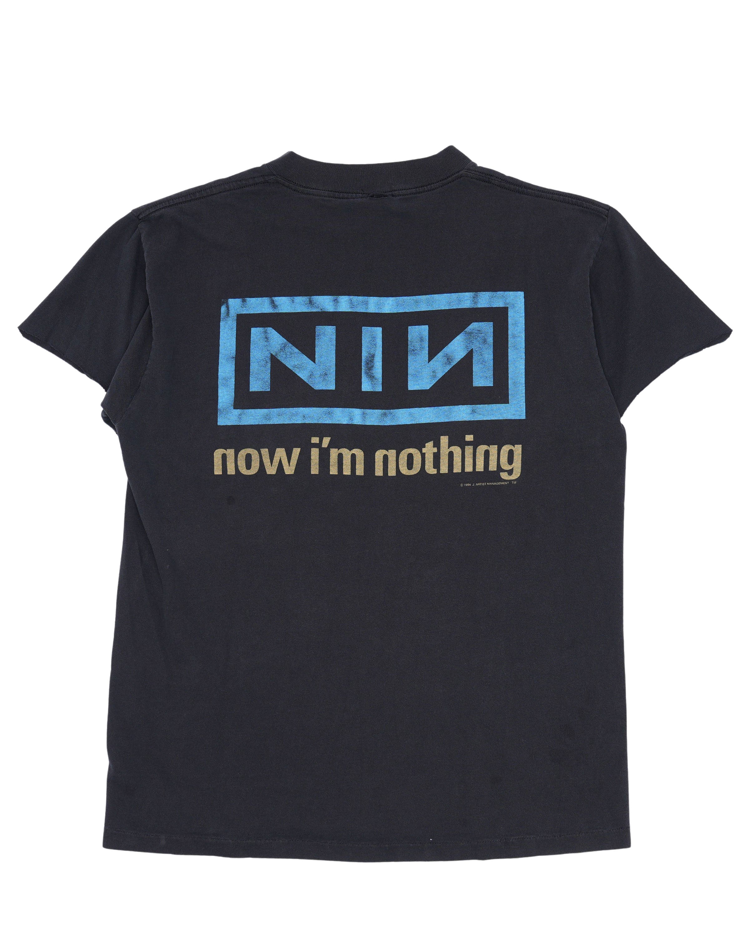 Nine Inch Nails Now I'm Nothing T-Shirt