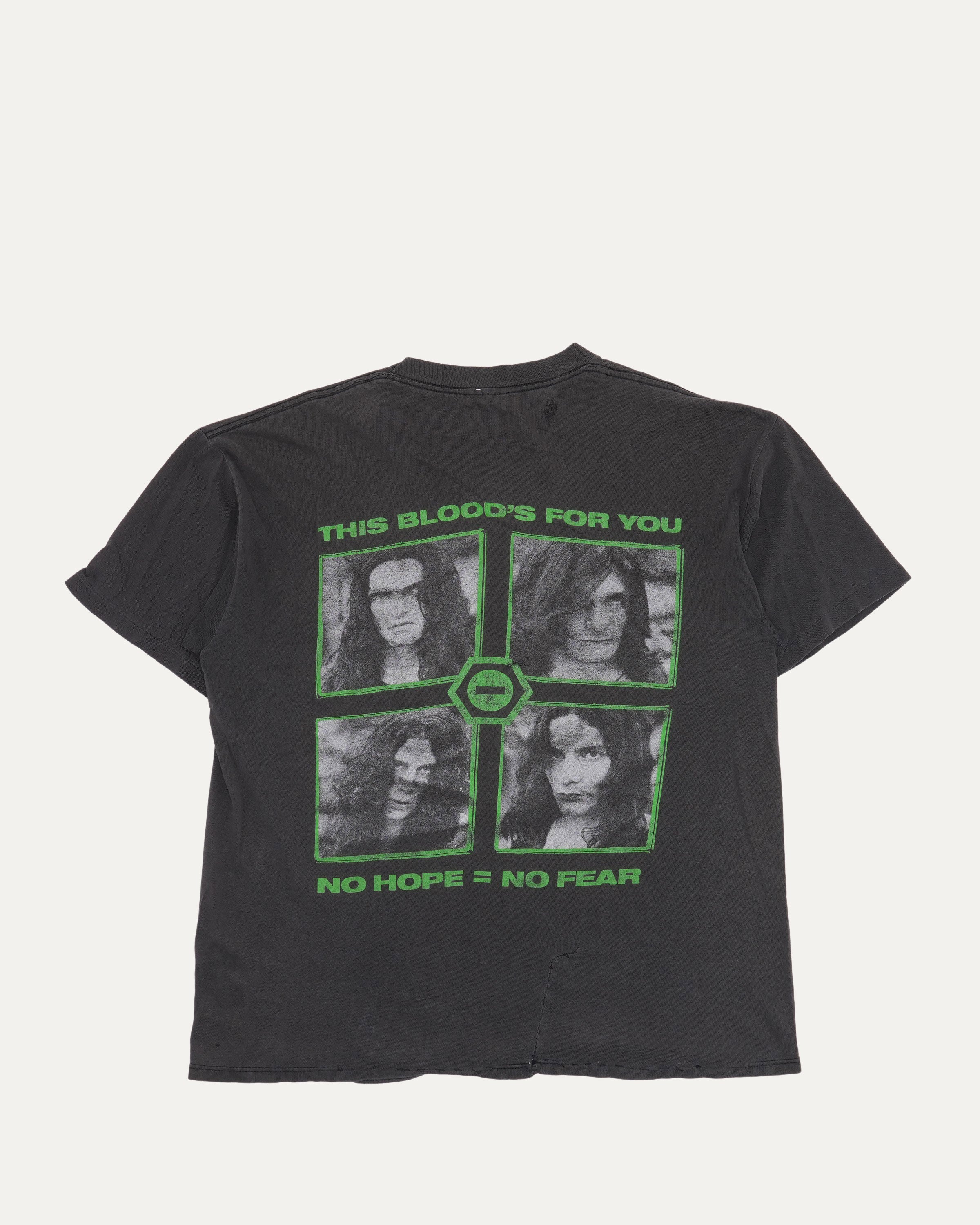 Vintage Type O Negative Black No. 1 1994 T-Shirt – Justin Reed