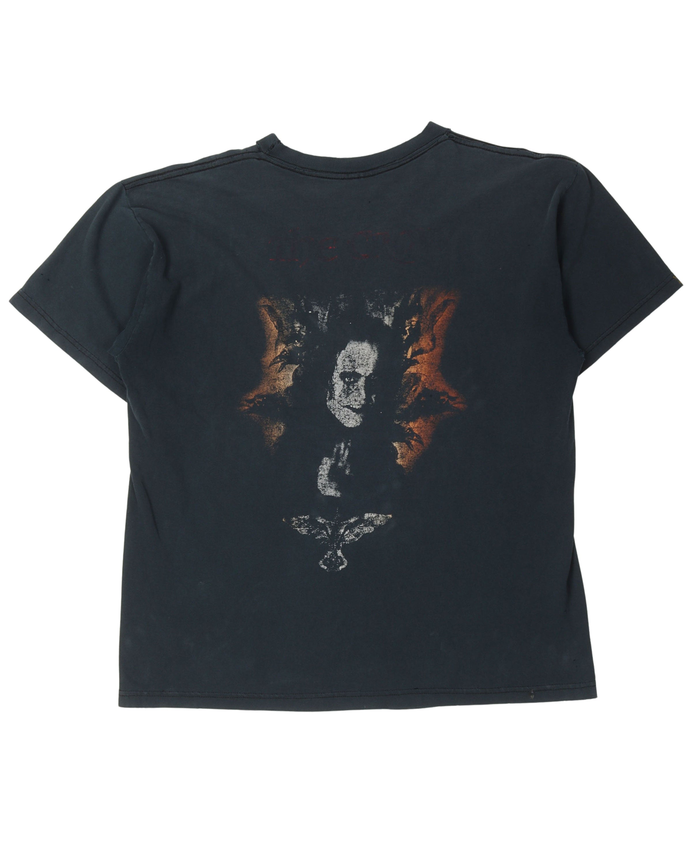 The Crow Embroidered T-Shirt