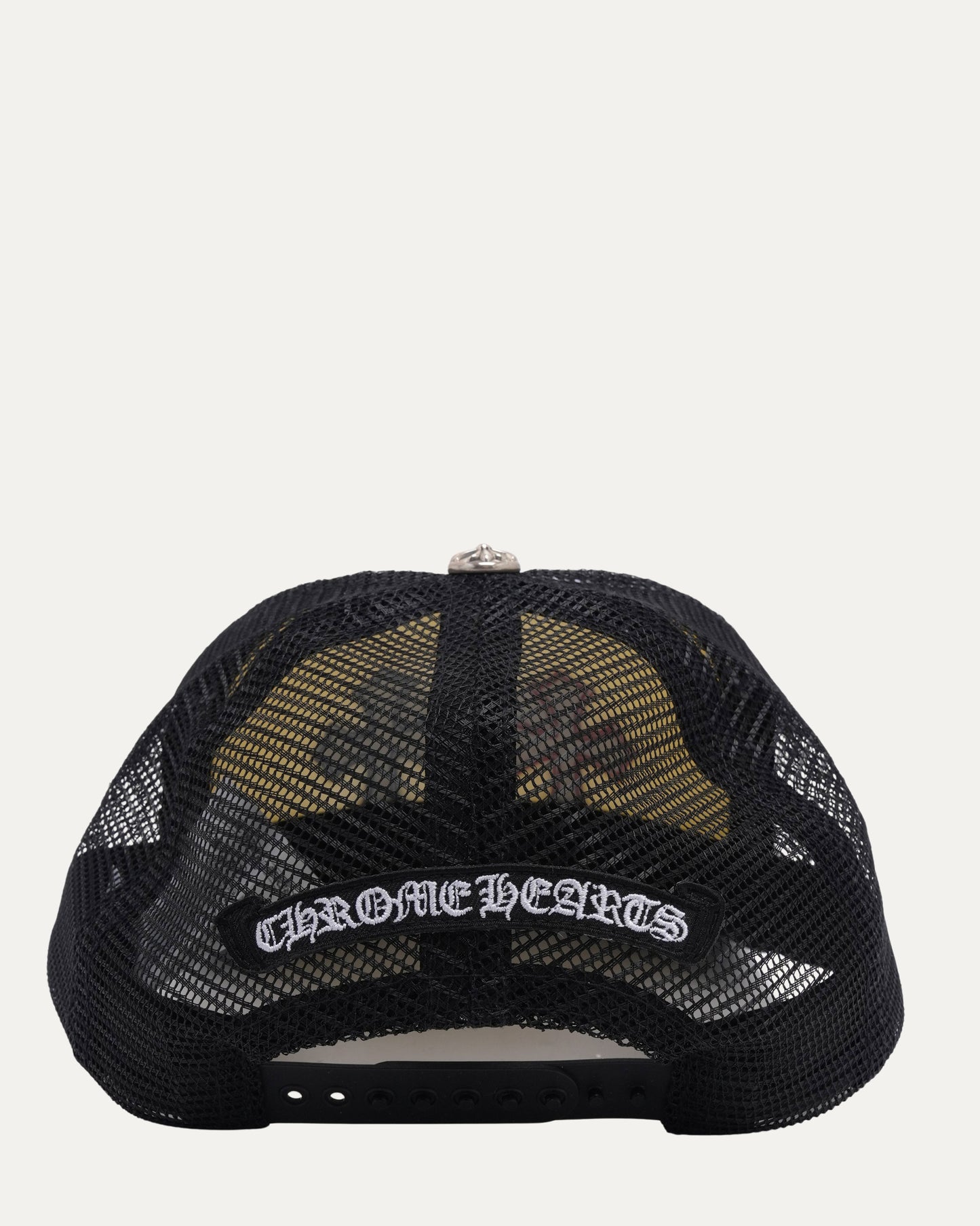 Cemetery Cross Patch Trucker Hat