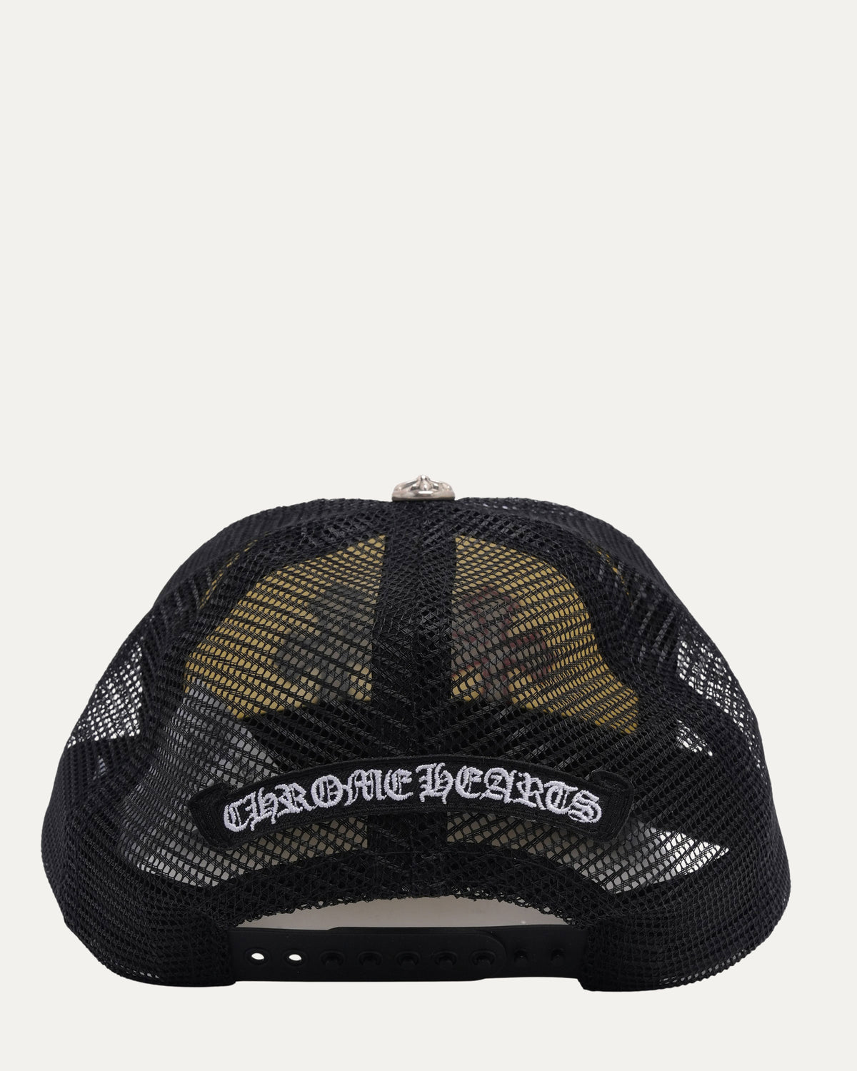 Cemetery Cross Patch Trucker Hat