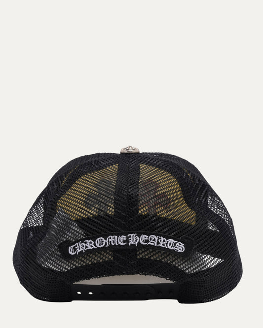 Cemetery Cross Patch Trucker Hat