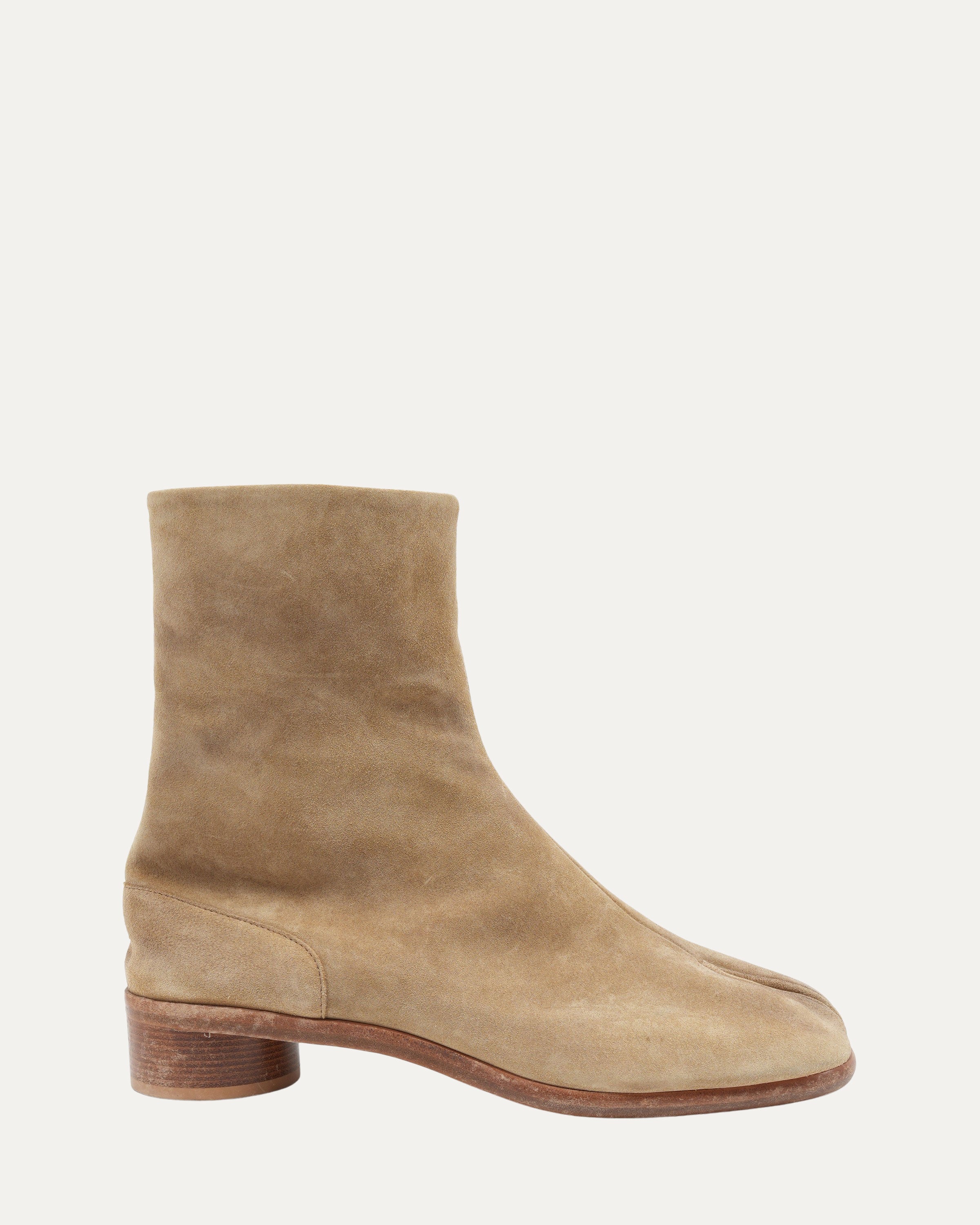 Suede Tabi Boot