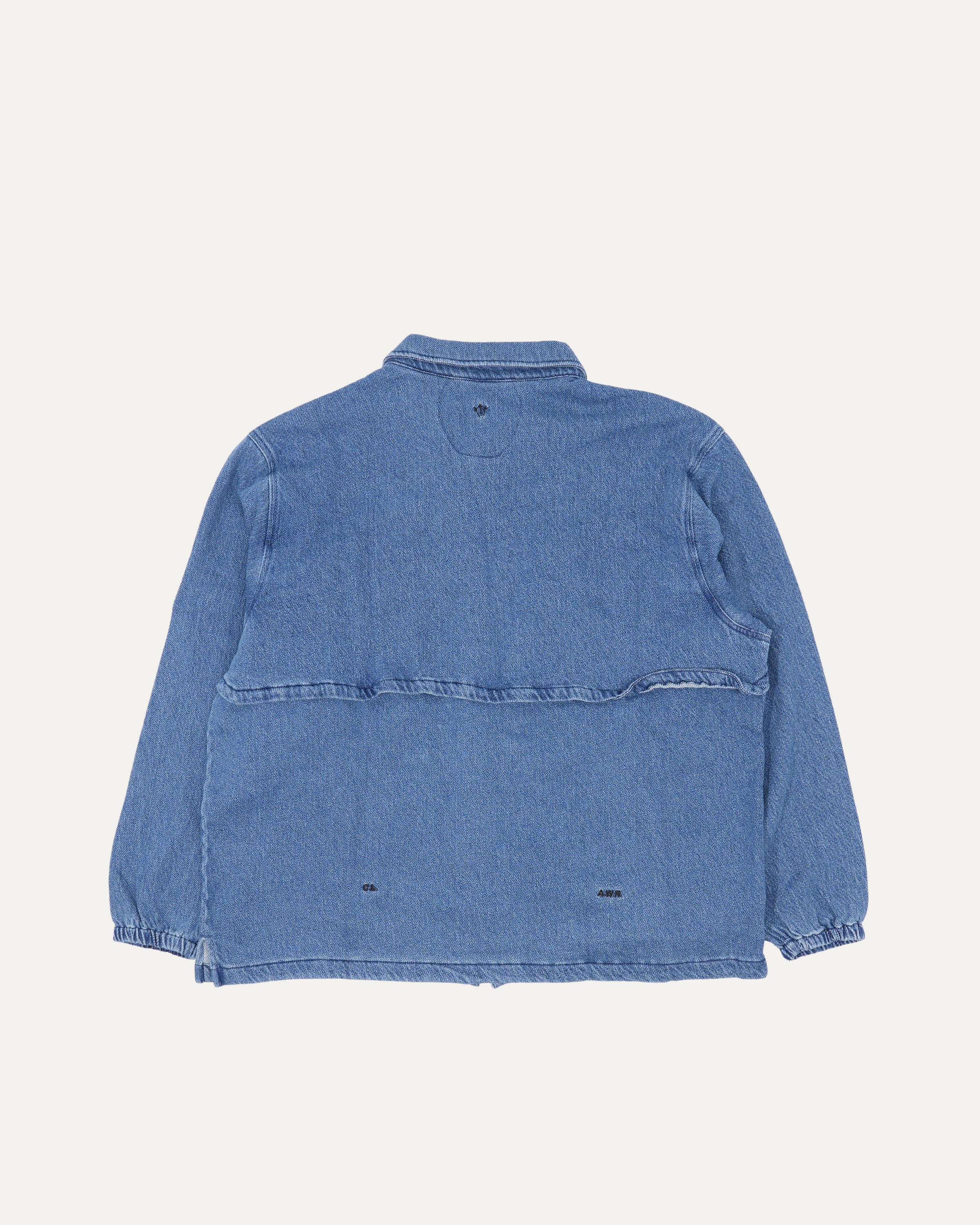 NOCTA Opal Lily Pad Denim Shirt