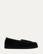 Dagger Embellished Heavy Cord House Shoes