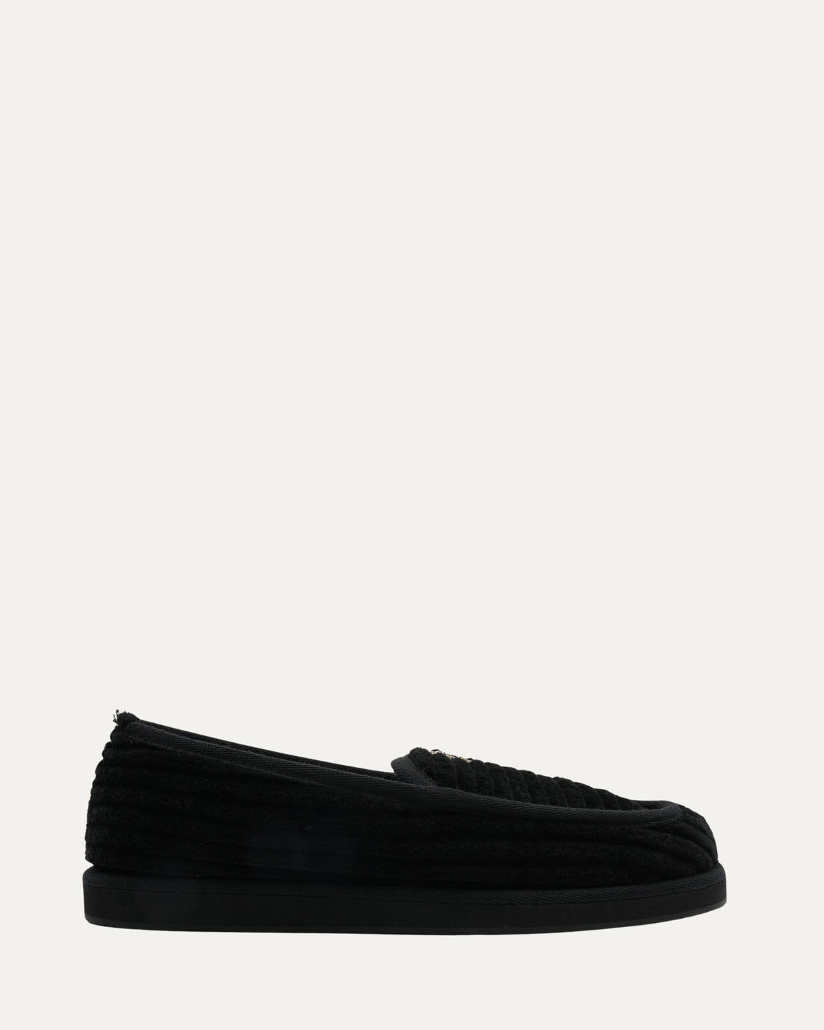 Dagger Embellished Heavy Cord House Shoes