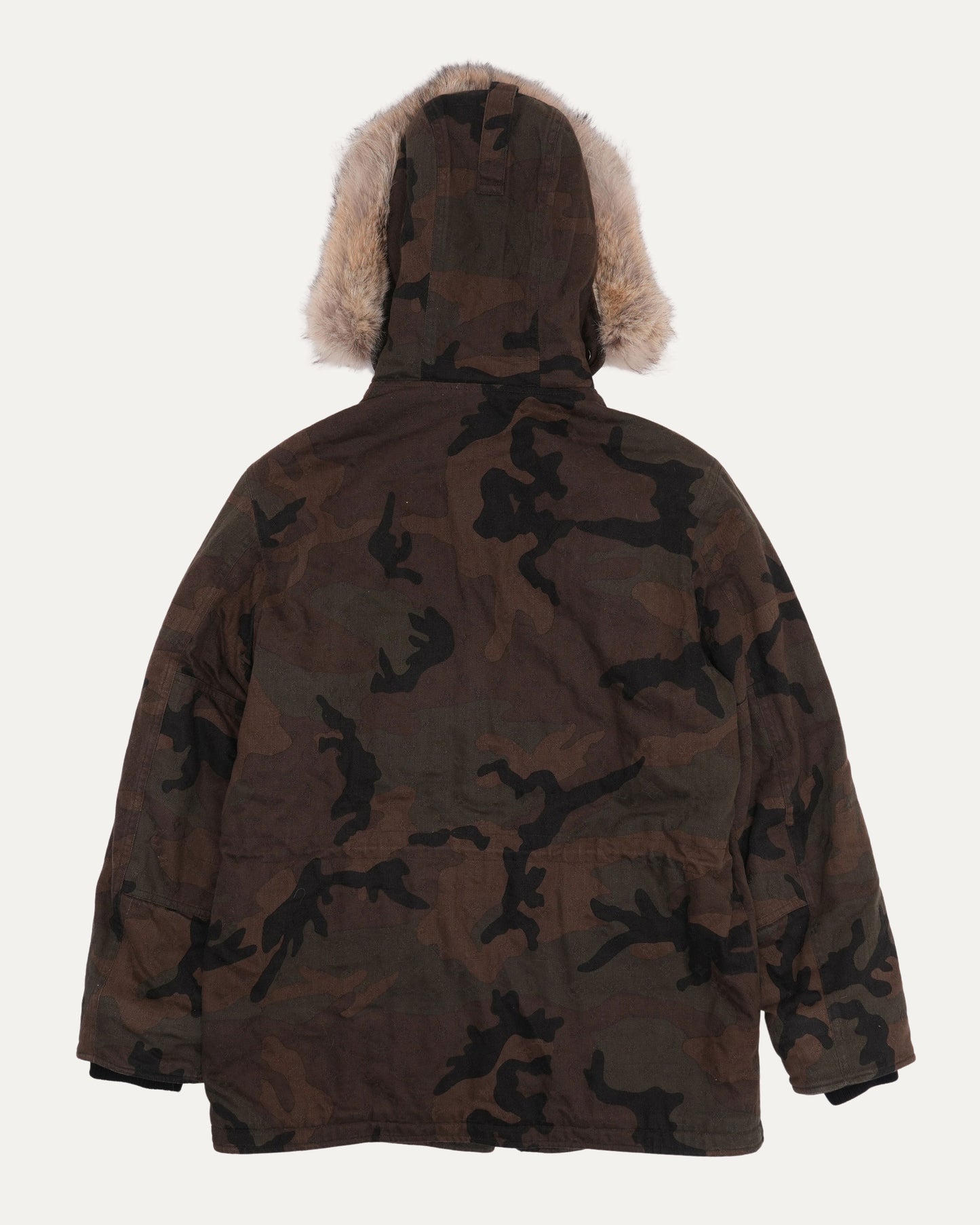 Supreme Camouflage Denim Jacquard N-3B Parka