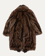 Faux Fur Coat