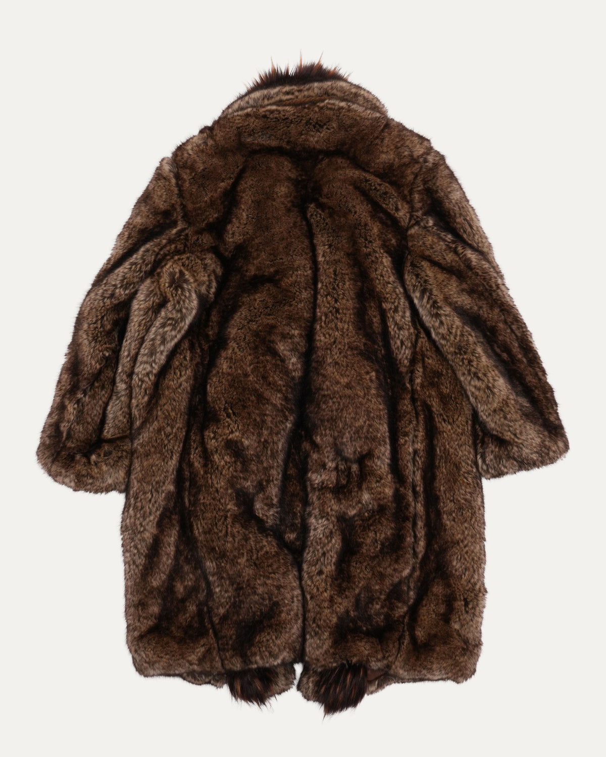 Faux Fur Coat
