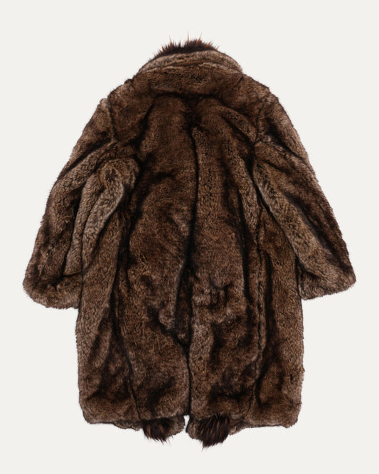 Faux Fur Coat