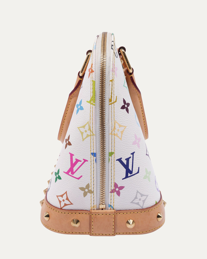 Murakami Multicolor Monogram Alma PM Bag