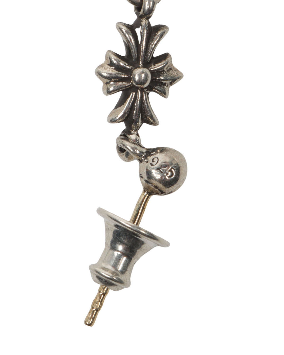 Dangling Multi Cross Earring