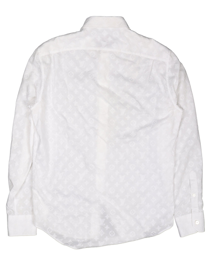 Tonal Monogram Shirt