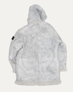 Vitrified Lambskin Duffel Coat