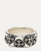 Pentagon Plus Cross Ring