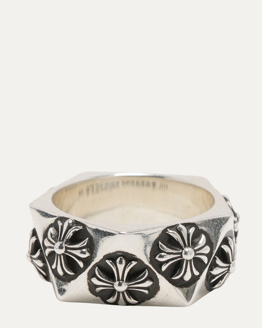 Pentagon Plus Cross Ring