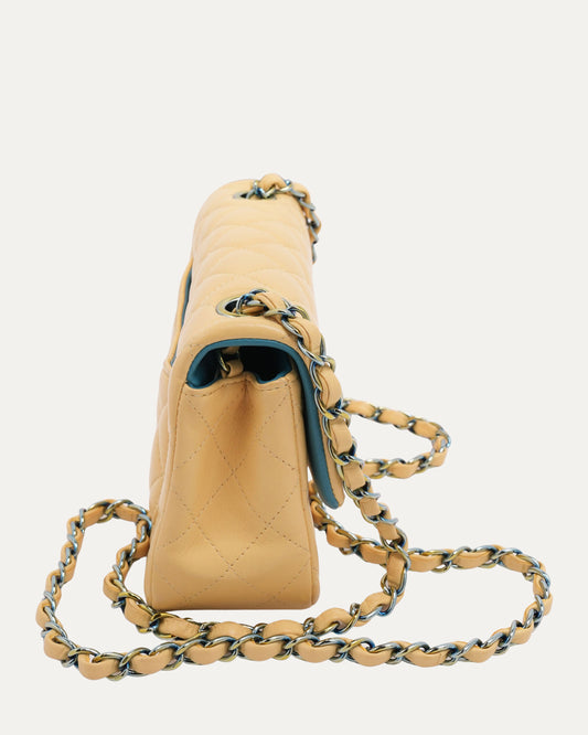 Quilted Flap Bag