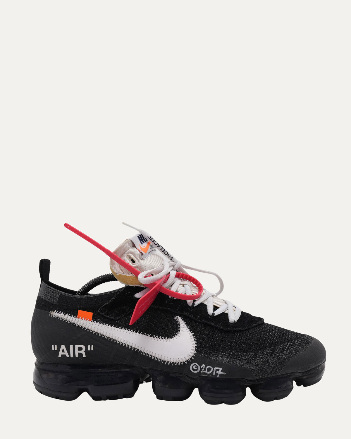 Virgil Singed Off-White Vapormax Sneakers