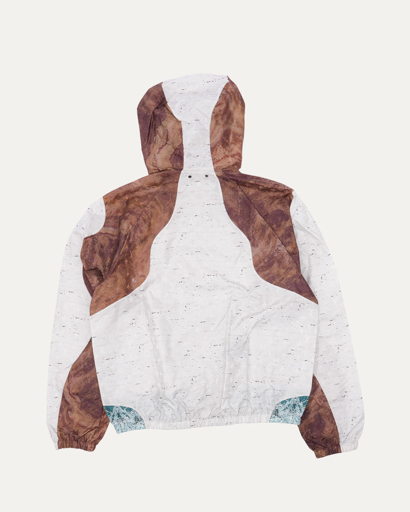 Monogram Marble Windbreaker