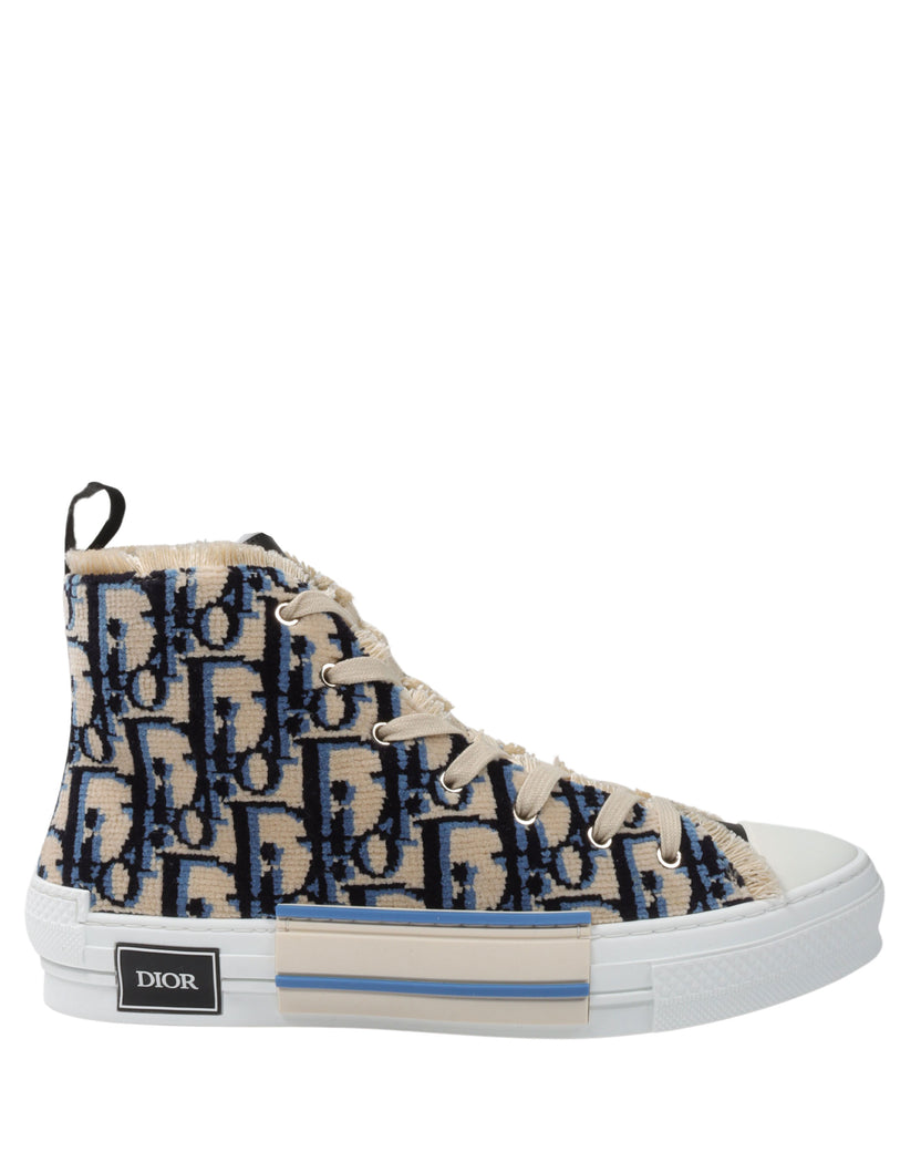 Oblique Tapestry B23 High Sneakers
