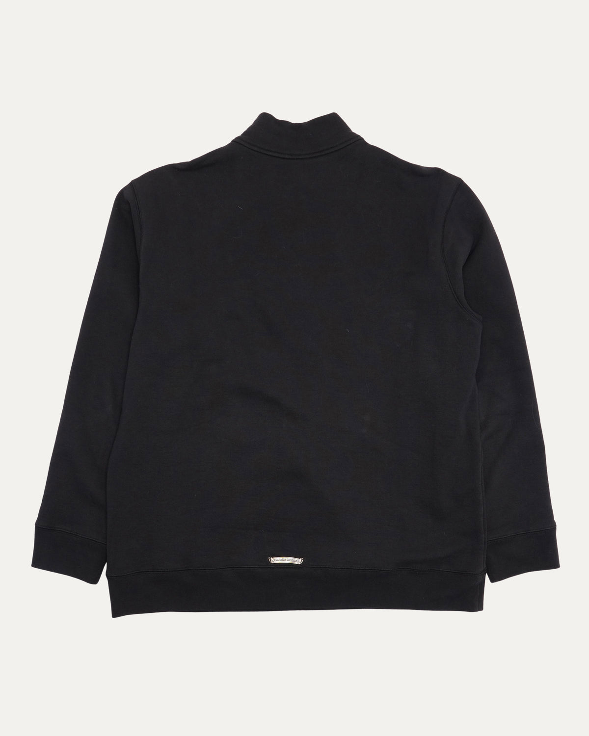Cross Patch Paper Jam Quarter Zip Sweatshirt