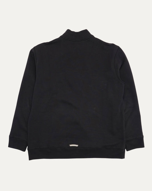 Cross Patch Paper Jam Quarter Zip Sweatshirt