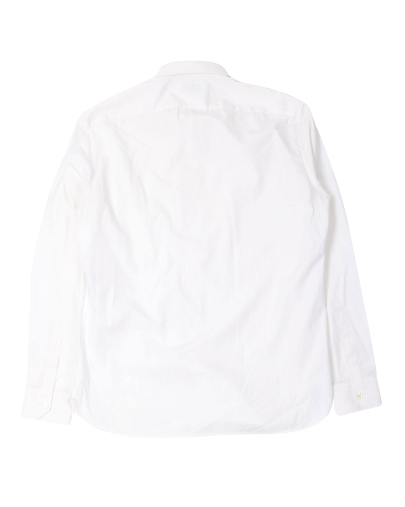 Yves Collar Cotton Shirt