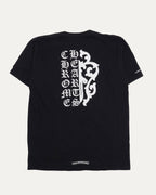 Vine Dagger Vertical Logo Mash Up Pocket T-Shirt