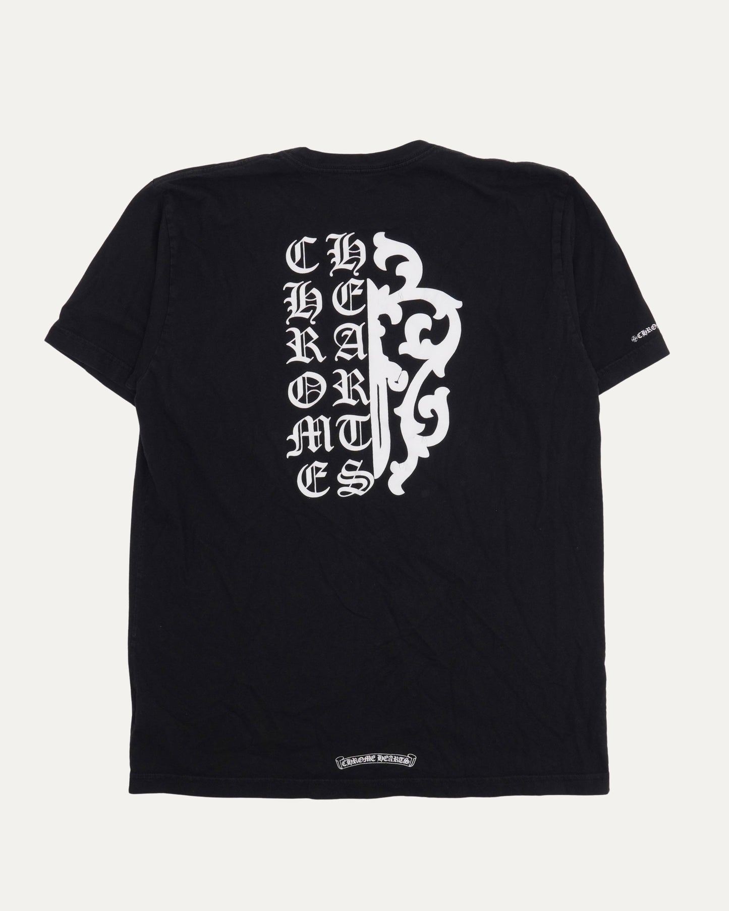 Vine Dagger Vertical Logo Mash Up Pocket T-Shirt