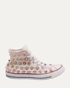 Stud Embellished Chuck Taylor Sneakers