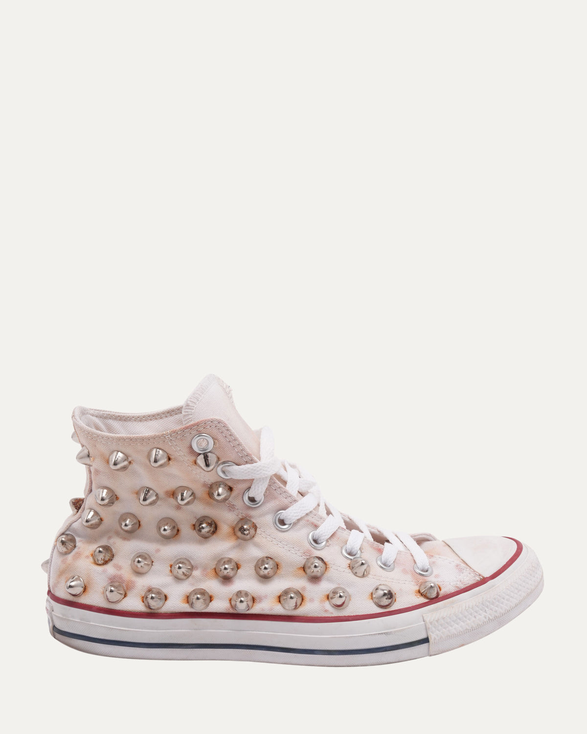 Stud Embellished Chuck Taylor Sneakers