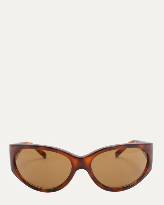 VE4386 Oval Sunglasses
